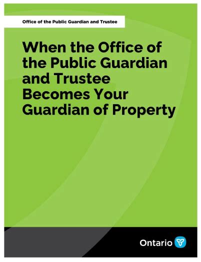 Office Public Guardian Trustee: Expert Estate Management