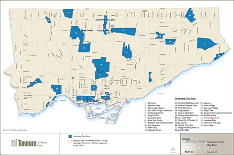 Official Plan Chapter 6 Secondary Plans City Of Toronto