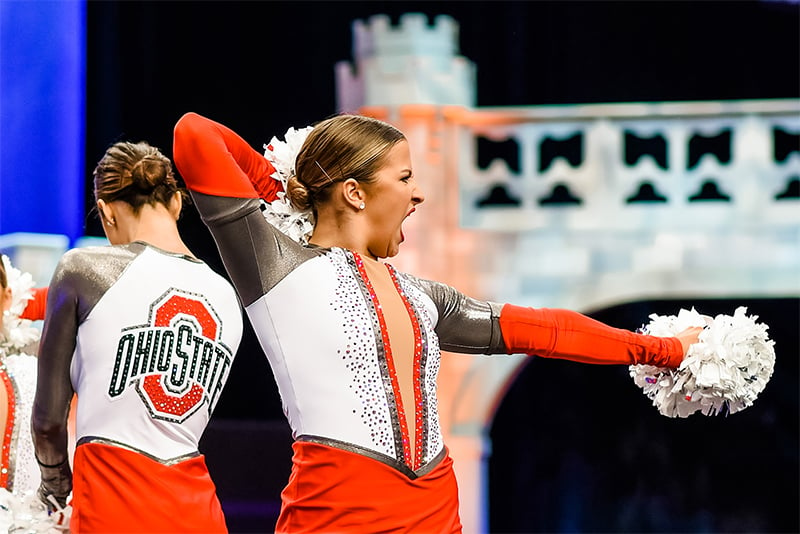 Ohio State Dance Team 2024 Hetty Laraine