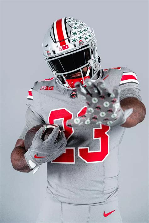 Ohio State To Wear Gray Uniforms Vs Michigan State Ohio State