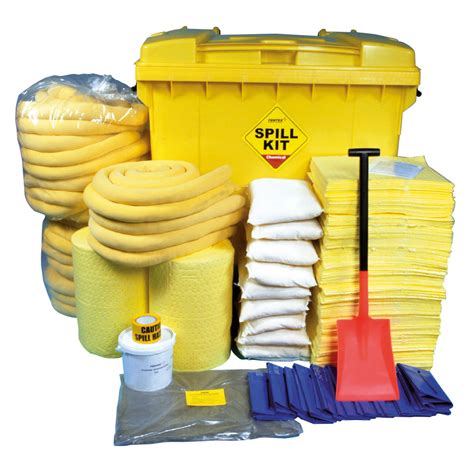 Oil Spill Kit Box Almostafa Marine Safety Equipments