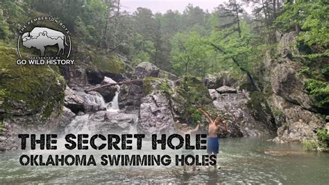 Oklahoma Swim Holes The Secret Hole Youtube