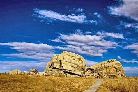 Okotoks Erratic The Big Rock Okotoks Big Rock Rock