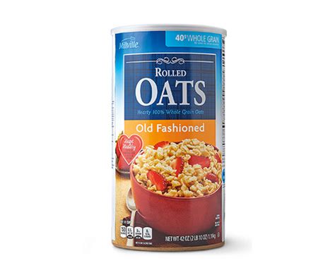 Old Fashioned Oats Millville Aldi Us