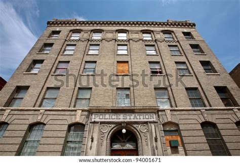 Old Police Station Downtown Winnipeg Stock Photo Edit Now 94001671