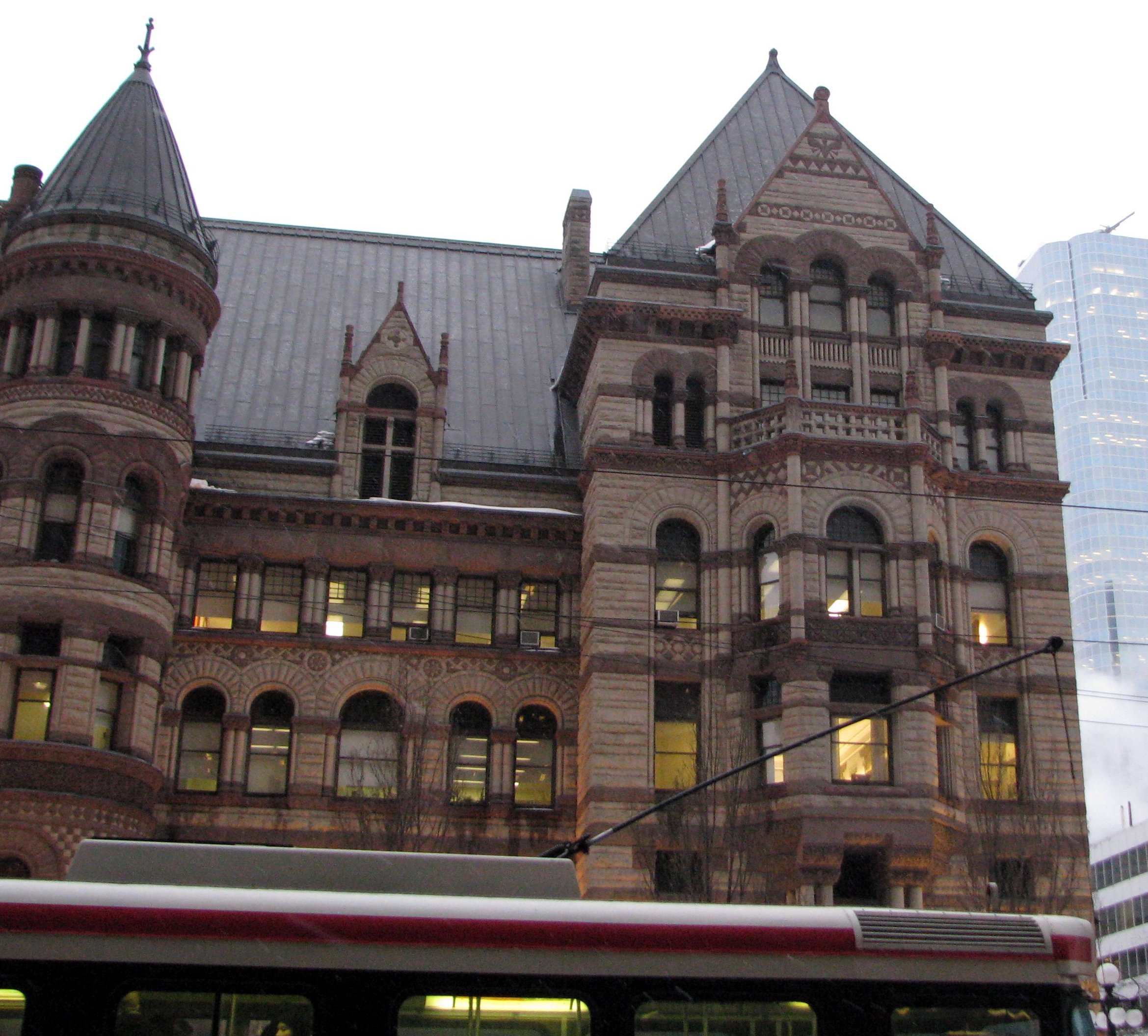 Old Toronto City Hall And York County Court House Toronto Flickr