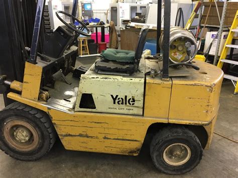 Old Yale Forklift Models Compared: Top Features