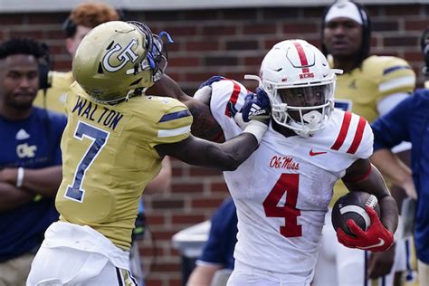 Ole Miss Shuts Out Georgia Tech Whole Hog Sports