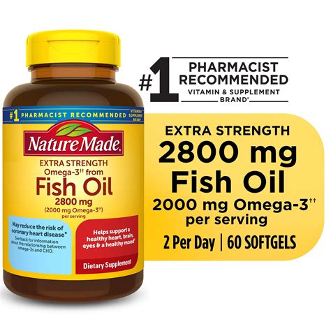 Omega 3 Fish Oils