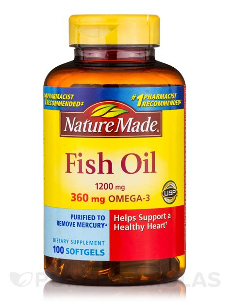 Omega3 Fish Oil: Reduces Inflammation