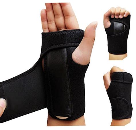 Omnibrace Carpal Tunnel Wrist Brace With Metal Splint