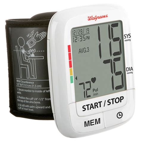 Omron Blood Pressure Monitor Walgreens At Jaime Diggs Blog