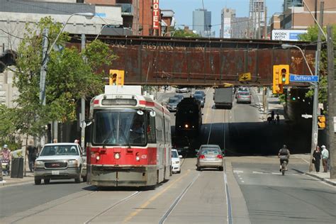 On The Eastside Of Dufferin Street Between King And Queen