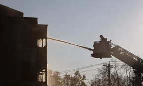 One Person Found Dead After Central Edmonton Apartment Fire Edmonton