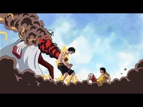 One Piece Ace Death Episode