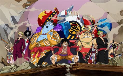 One Piece All Straw Hat Pirates Crew Members Beebom