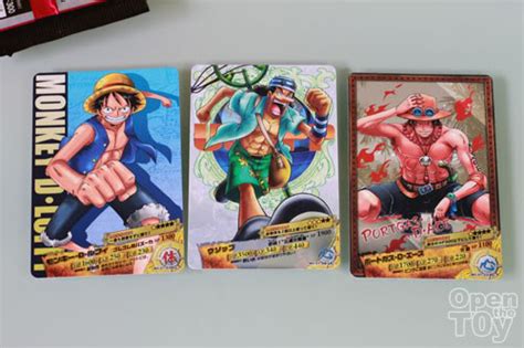 One Piece Ar Cards Preview At Afa 2011