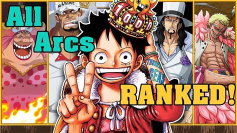 One Piece Arcs Ranked Best To Worst