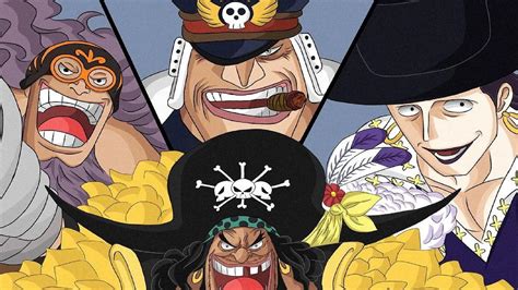 One Piece Blackbeard Crew: Meet The Powerful Members