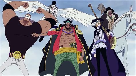 One Piece Blackbeard Pirates Crew Members Ranked