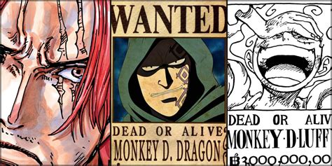 One Piece Bounty: Highest Rewards Revealed