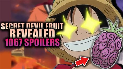 One Piece Chapter 1067 Vegapunk S Devil Fruit Secrets Revealed