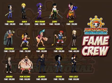 One Piece Crew Names Revealed