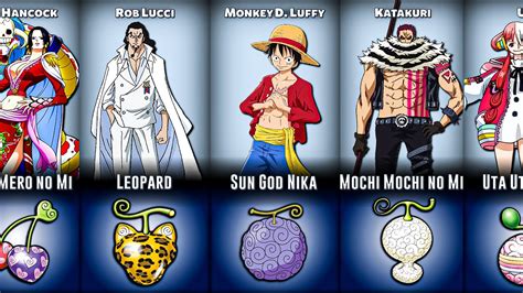 One Piece Devil Fruit Types List At Terry Cooper Blog