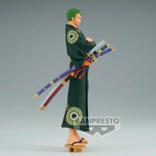 One Piece Dxf The Grandline Series Wano Country Roronoa Zoro Figure