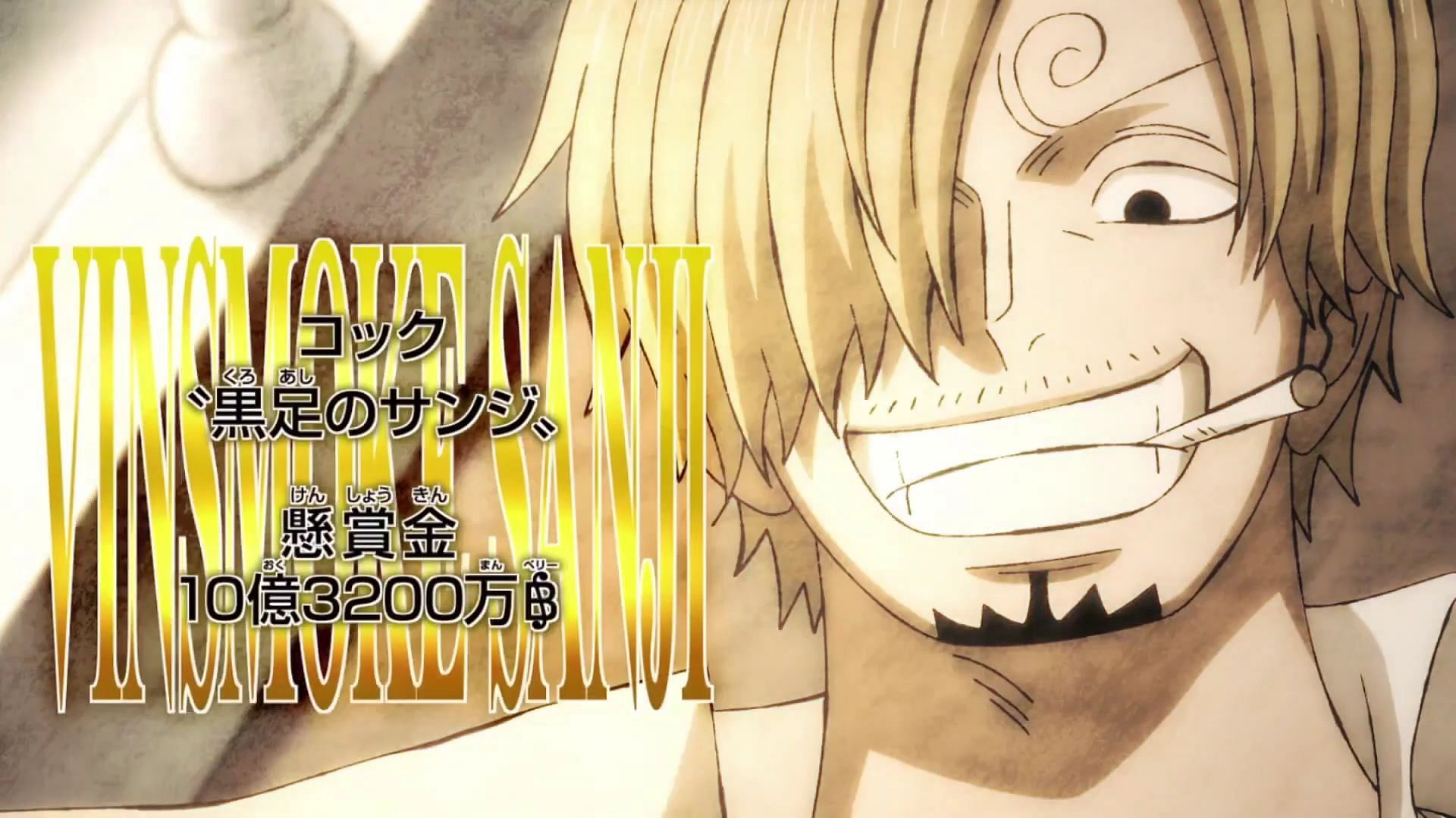 One Piece Episode 1086 10 Straw Hat Pirates Bounties Ranked And Reviewed