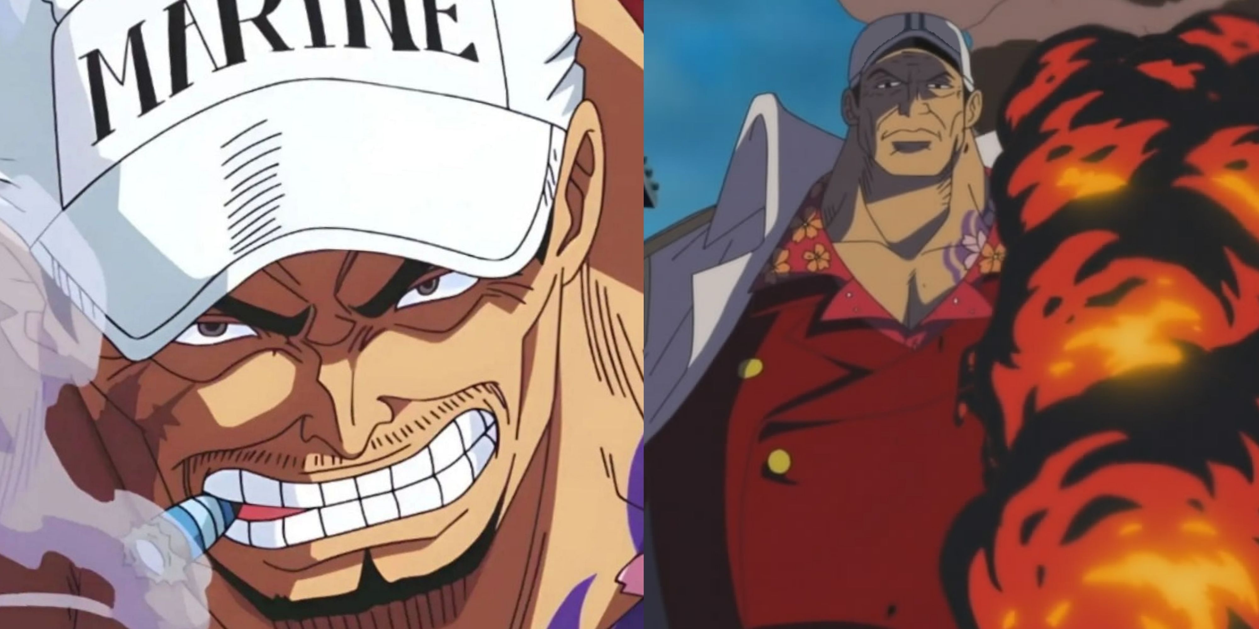 One Piece Fleet Admiral Akainu Amp 39 S Powers Explained