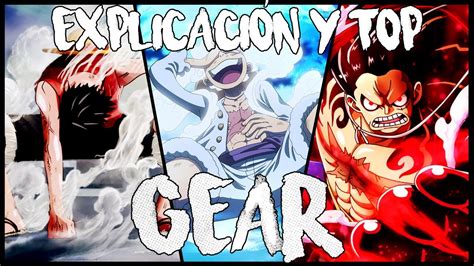 One Piece Las Transformaciones De Luffy Hasta Gear 5 Serie De