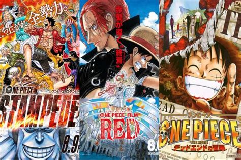 One Piece List Movie