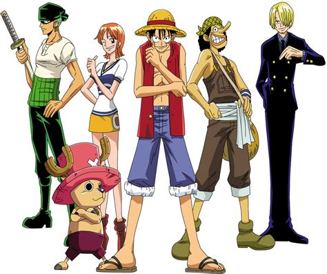 One Piece Luffy Crew: Meet The Characters