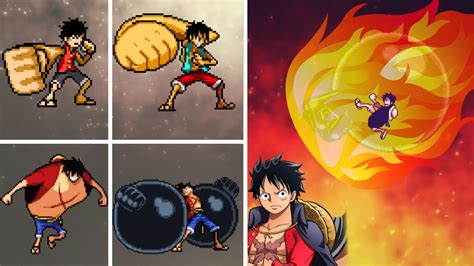 One Piece Luffy Gear Third