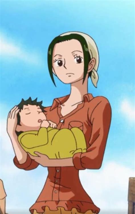 One Piece Luffy Mom