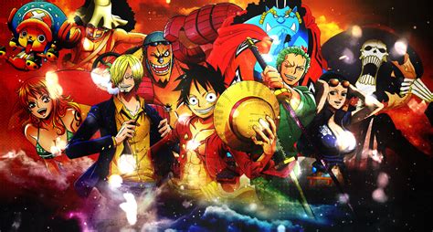 One Piece Luffy's Crew