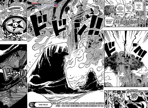 One Piece Manga 1134 Espa Ol Rio Poneglyph Scans