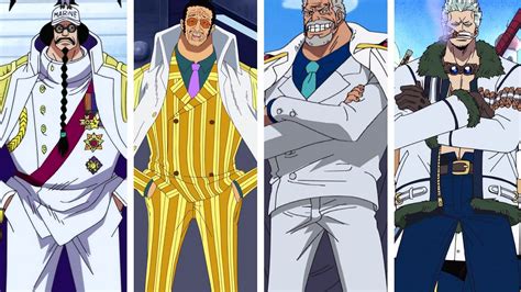 One Piece Marine Ranks