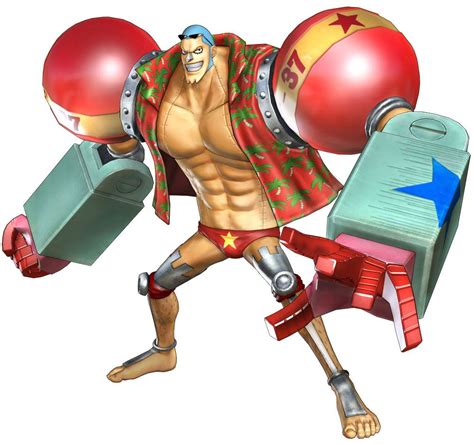 One Piece Pirate Warriors 2 Franky Artwork