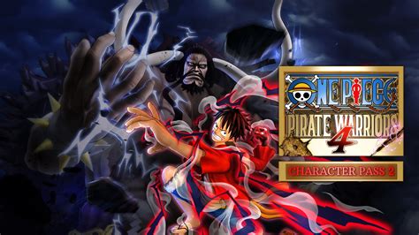 One Piece Pirate Warriors 4 Character Pass 2 For Nintendo Switch