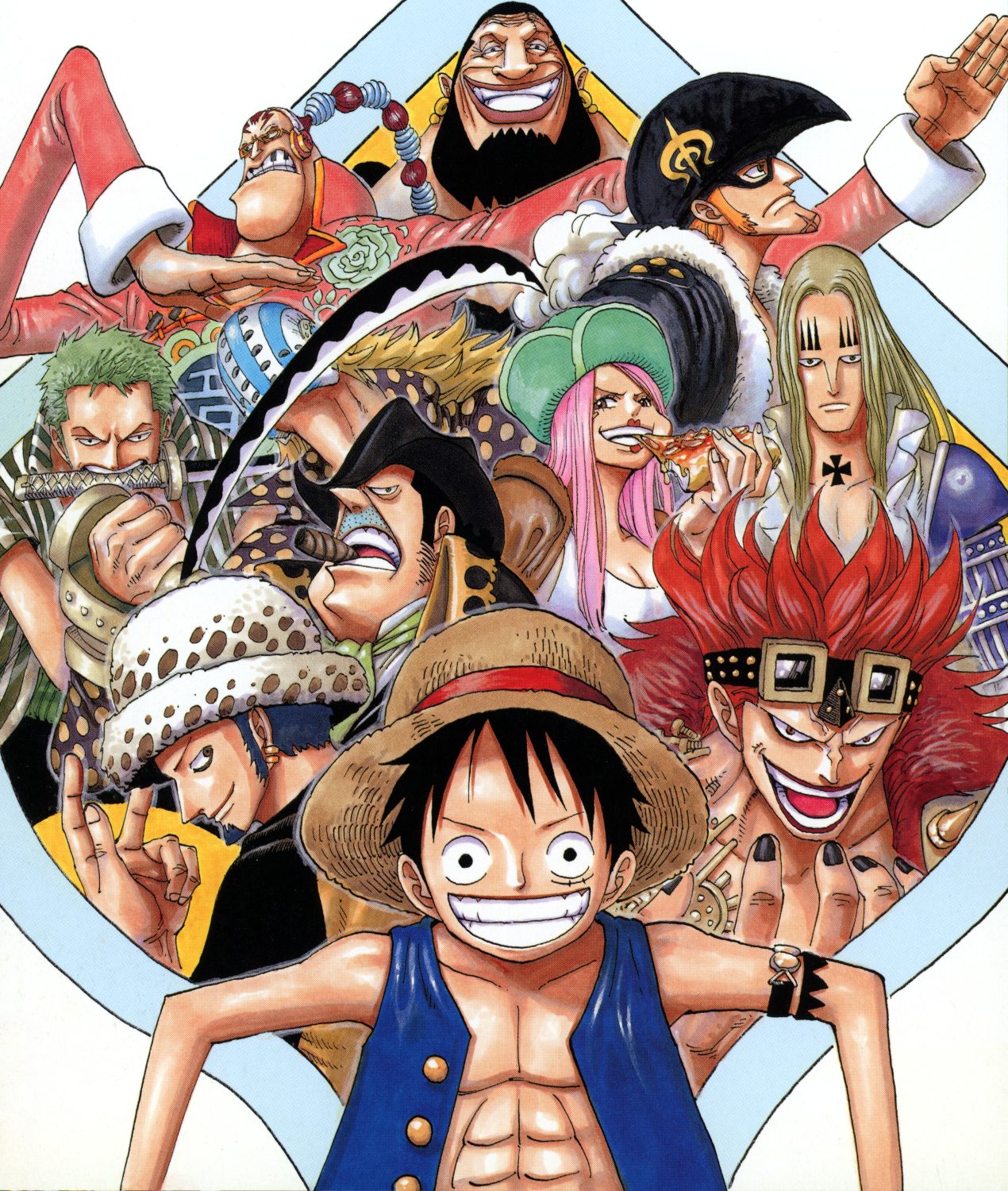 One Piece Sabaody Archipelago