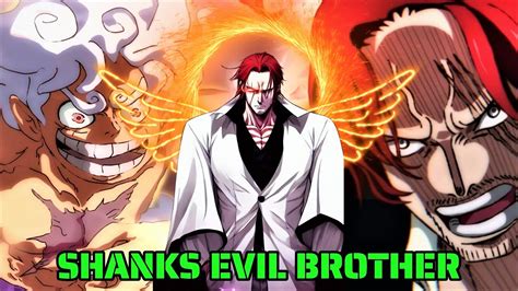 One Piece Shocked Everyone Shanks Evil Twin Brother The Holy Knight