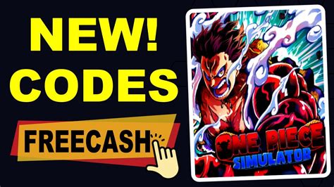 One Piece Simulator Codes