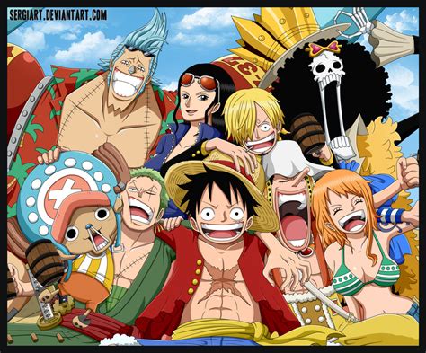 One Piece Straw Hat Crew By Takyya On Deviantart