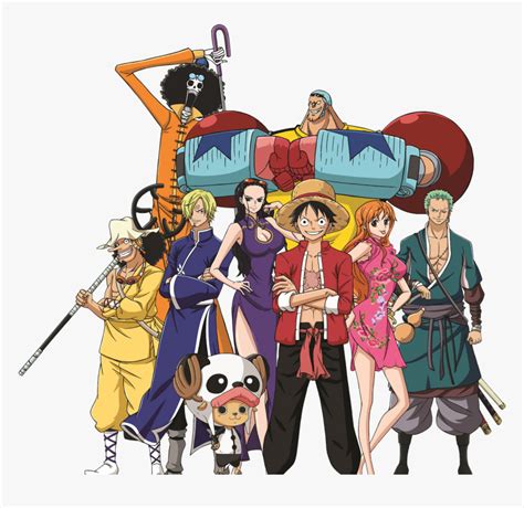 One Piece Straw Hat Crew