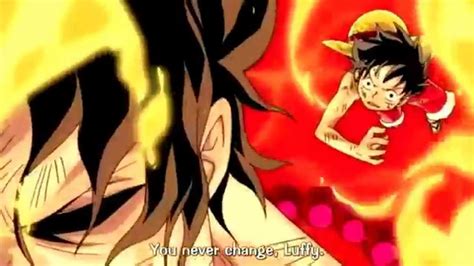 One Piece The Death Of Ace Courtesy Call Amv Hd Youtube