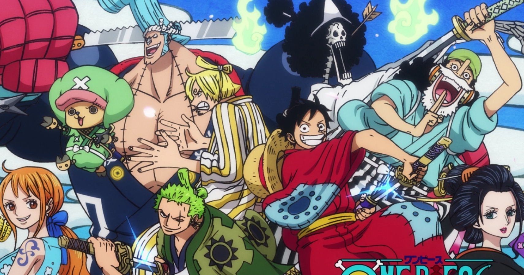 One Piece The Strawhat Pirates Ranked In Strength After Wano