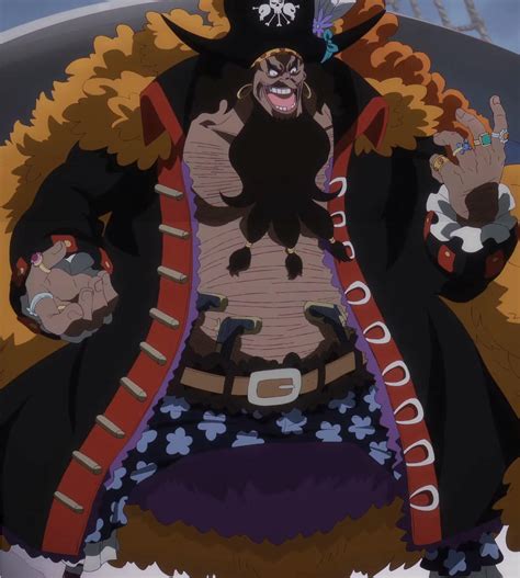 One Piece Timeskip Blackbeard Stiched Image By Abyss1 On Deviantart