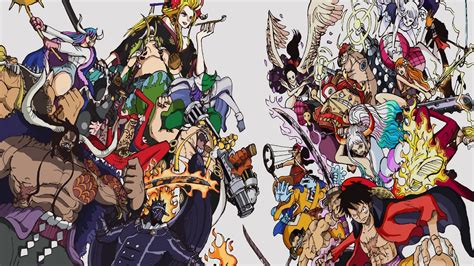 One Piece Top 10 Strongest Enemies Defeated By Strawhat Pirates Ranked